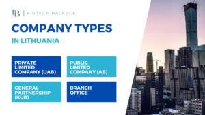 4 Types of Lithuanian Companies