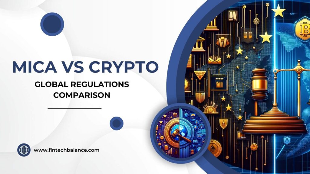mica and crypto regulations comparison